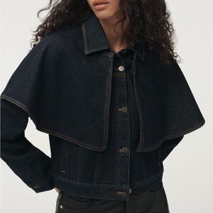 Pilcro Denim Carpenter Jacket
